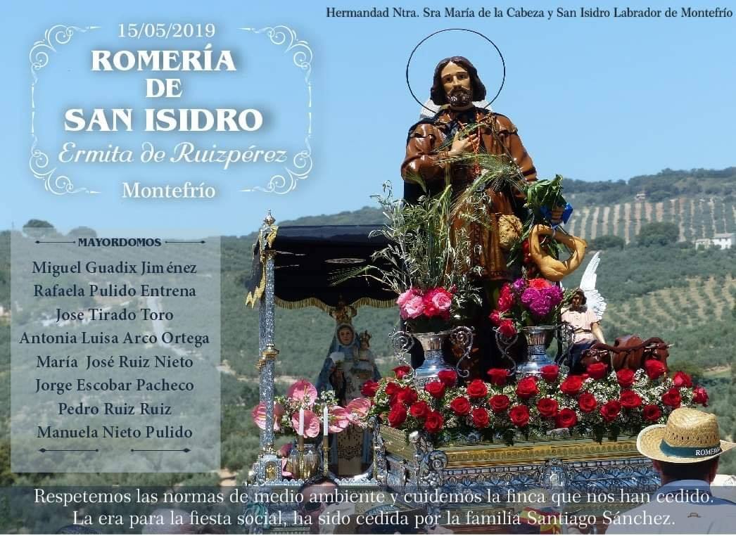 Romería de San Isidro 2019 Montefrío